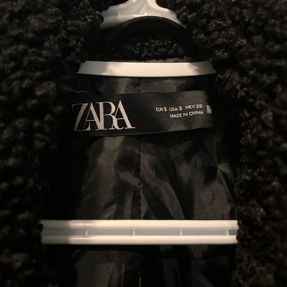 Zara Sherpa jacket - Picture 2 of 2